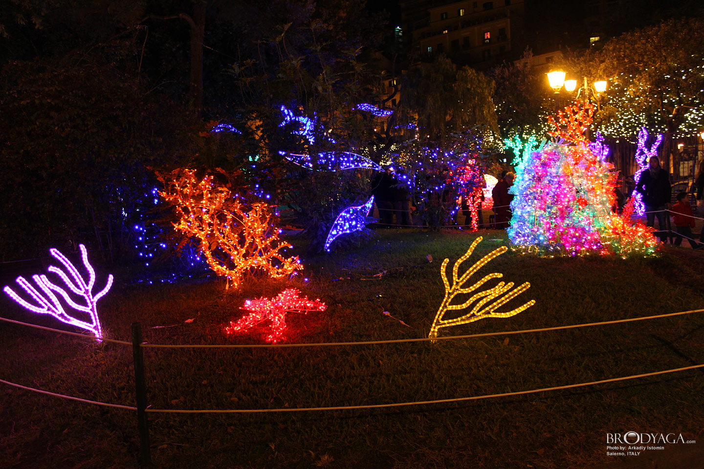 Luci d'Artista Salerno (Salerno Christmas Lights)